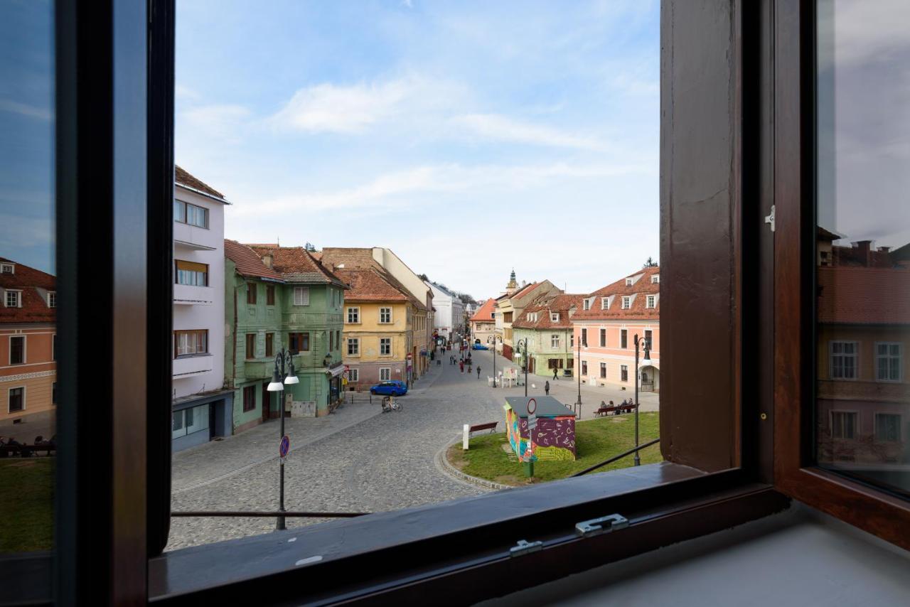 Old Town Story House Leilighet Braşov Eksteriør bilde