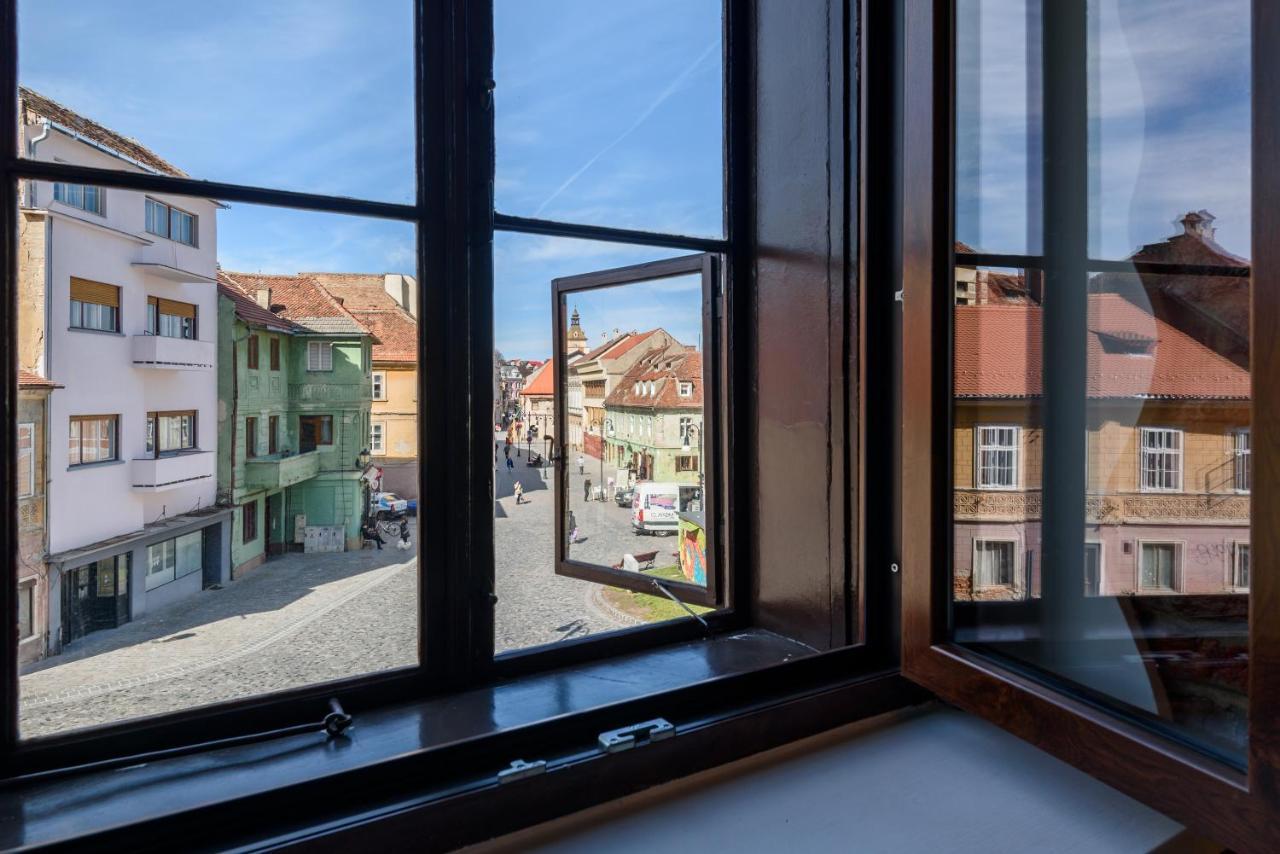 Old Town Story House Leilighet Braşov Eksteriør bilde